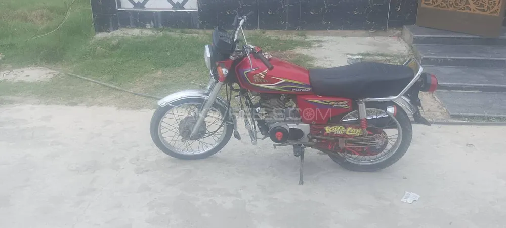 Honda CG 125 2017 for Sale Image-1