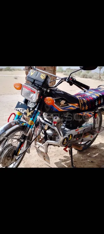 Honda CG 125 2018 for Sale Image-1