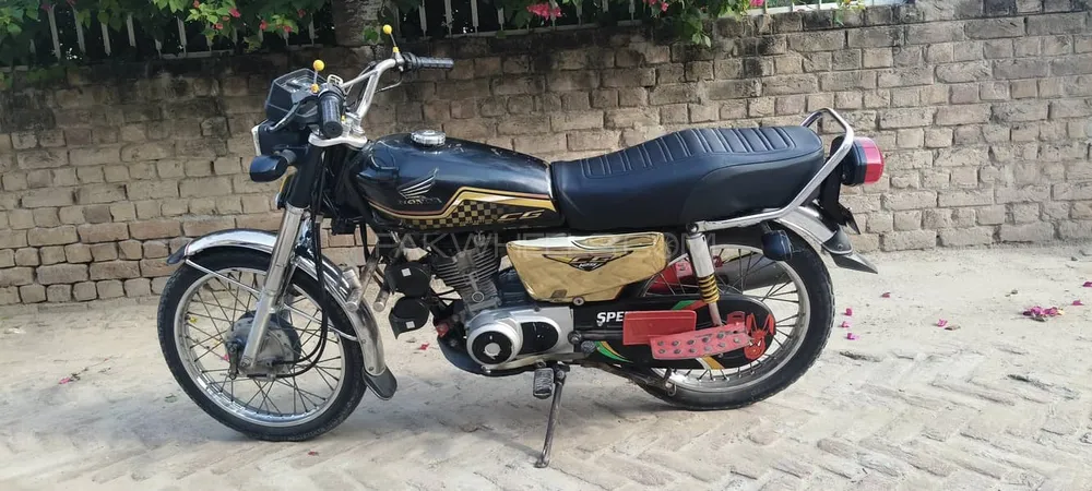 Honda CG 125 2018 for Sale Image-1