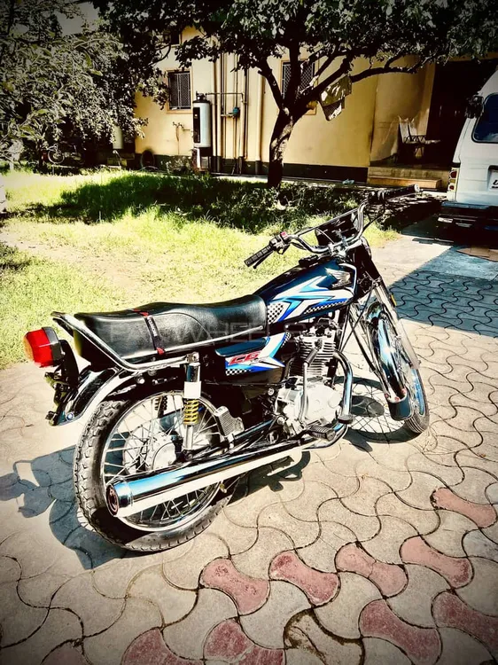 Honda CG 125 2019 for Sale Image-1