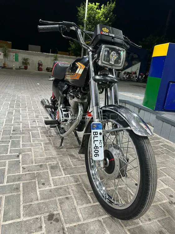 Honda CG 125 2021 for Sale Image-1