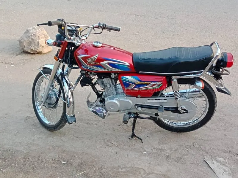 Honda CG 125 2022 for Sale Image-1