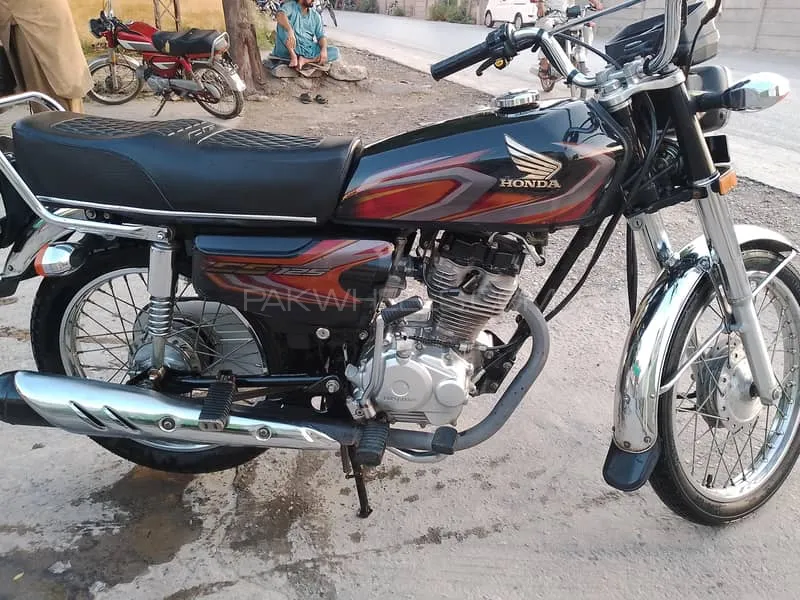 Honda CG 125 2022 for Sale Image-1