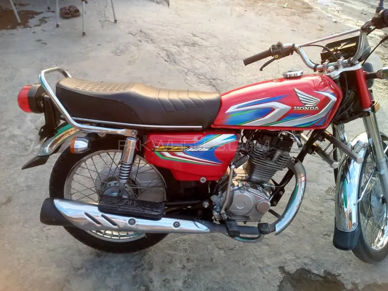 Honda CG 125 2022 for Sale Image-1