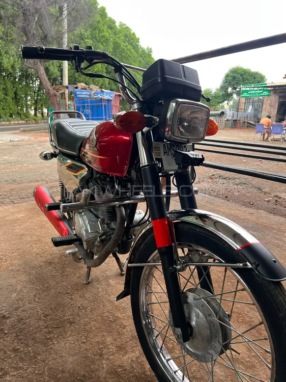 Honda CG 125 2022 for Sale Image-1