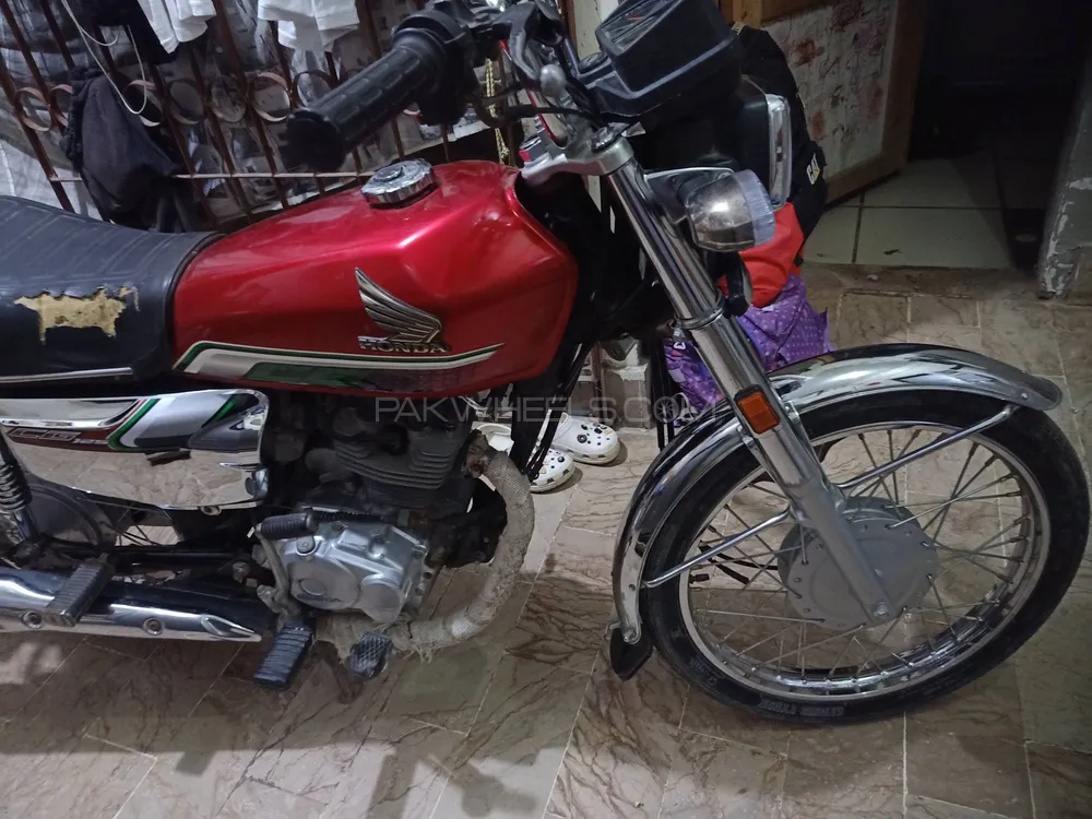 Honda CG 125 Special Edition 2022 for Sale Image-1