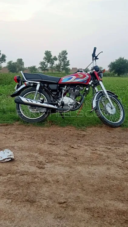Honda CG 125 2022 for Sale Image-1