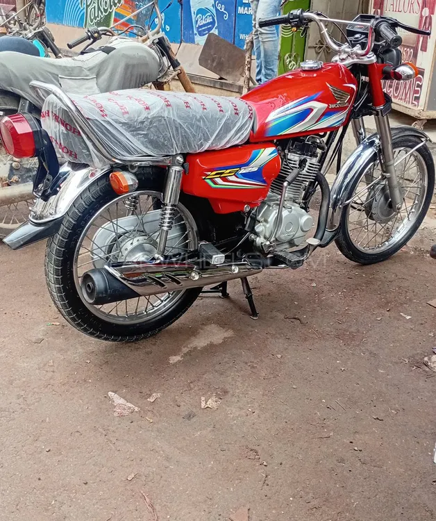 Honda CG 125 2022 for Sale Image-1