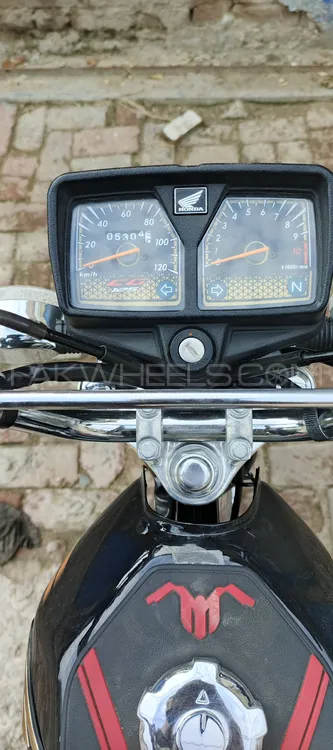 Honda CG 125 Special Edition 2023 for Sale Image-1