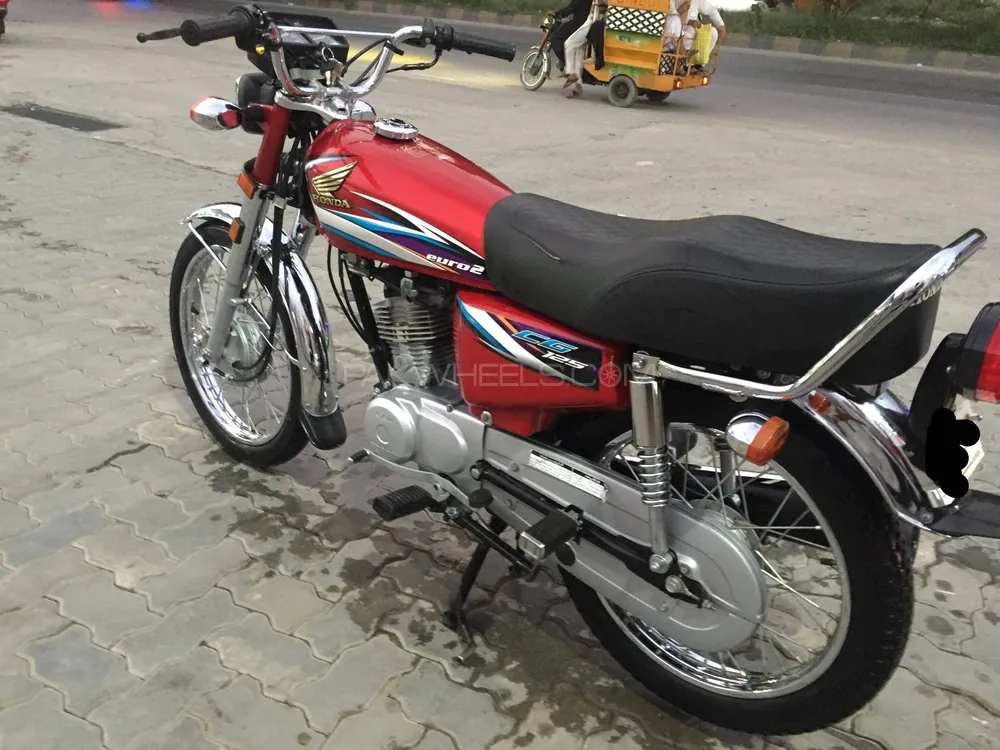 Honda CG 125 2024 for Sale Image-1