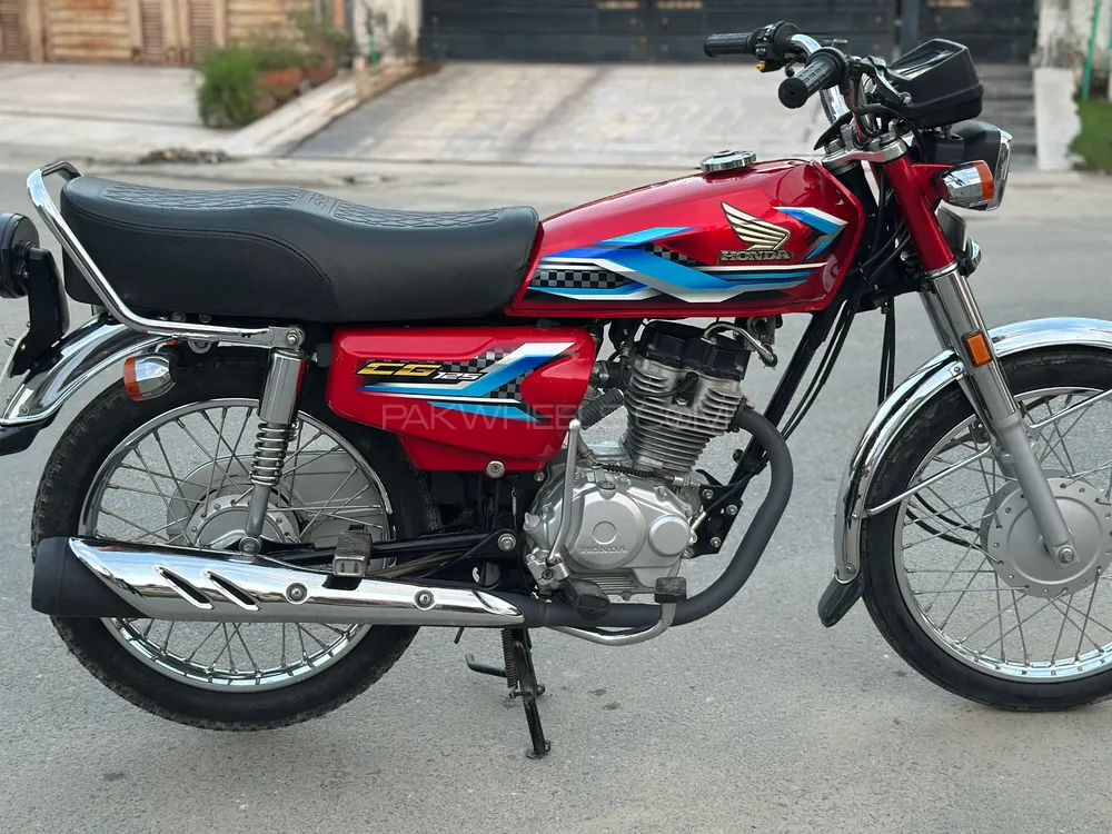Honda CG 125 2024 for Sale Image-1