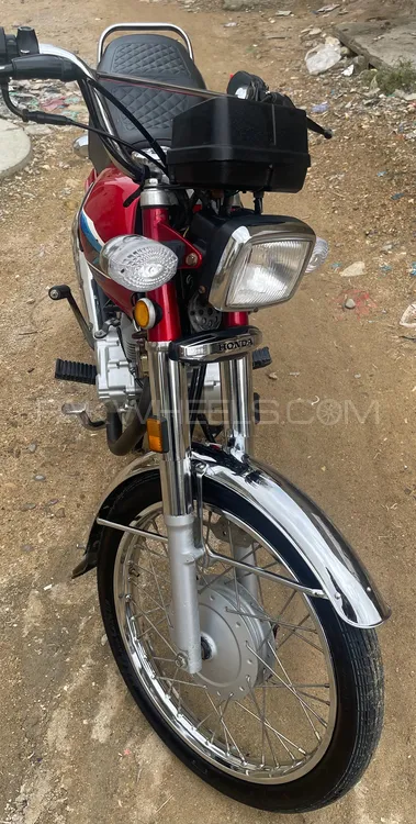 Honda CG 125 2024 for Sale Image-1