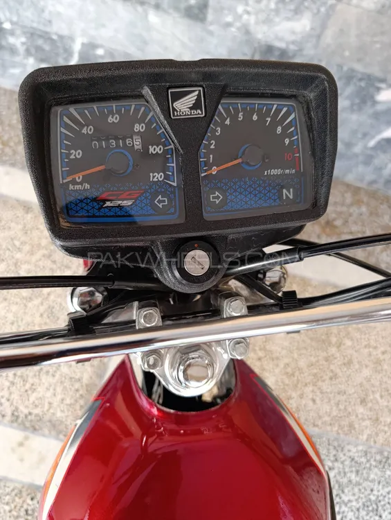 Honda CG 125 2025 for Sale Image-1
