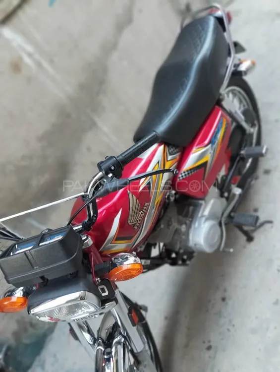 Honda CG 125 2025 for Sale Image-1