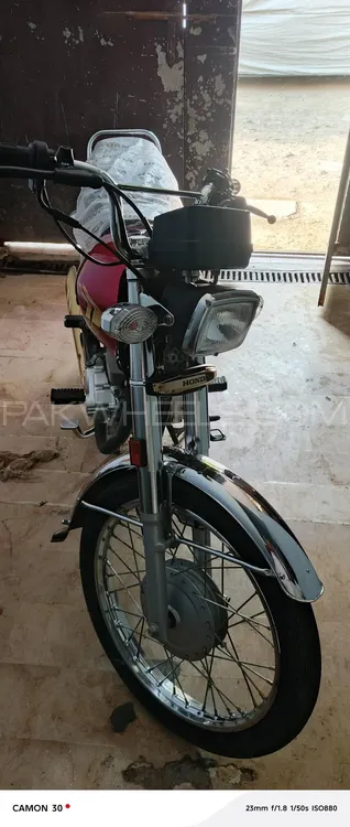 Honda CG 125 Special Edition 2025 for Sale Image-1