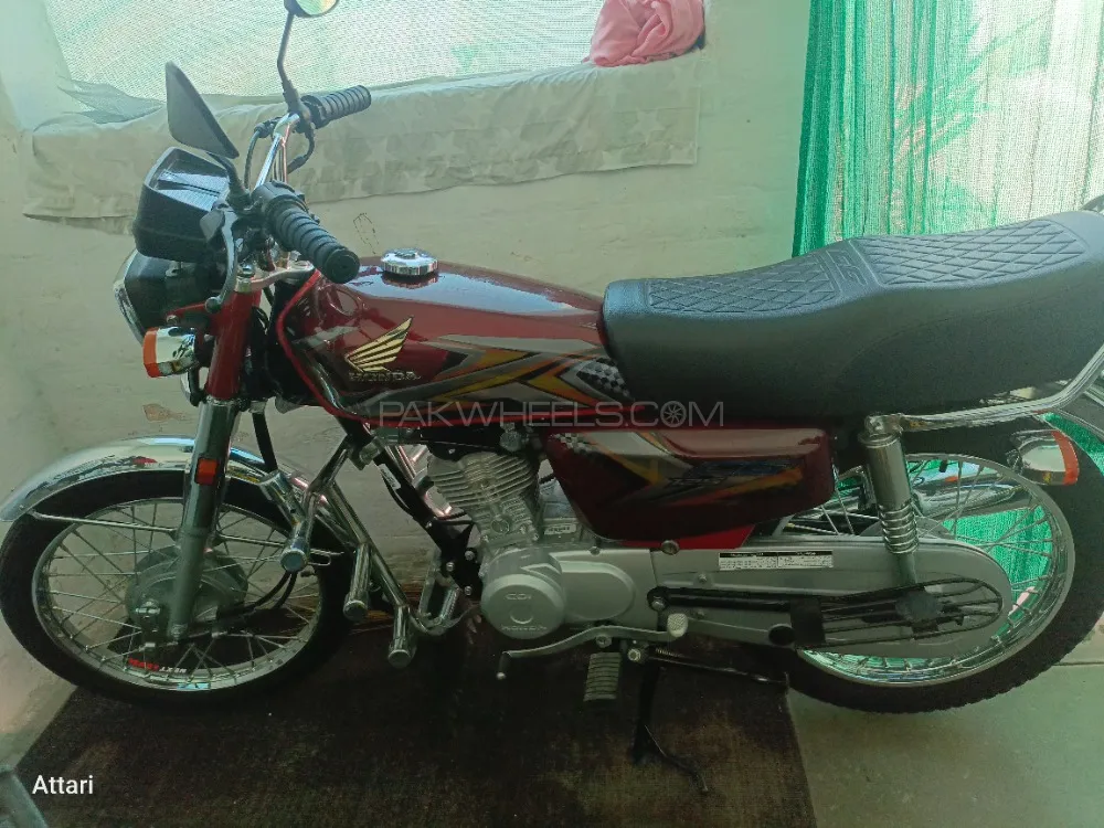 Honda CG 125 2025 for Sale Image-1
