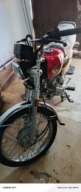 Honda CG 125 Special Edition 2025 for Sale Image-1