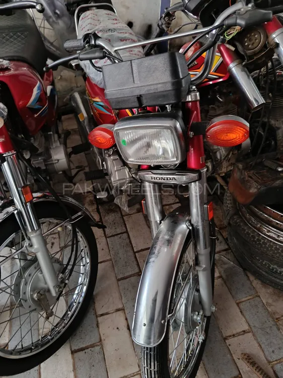 ہونڈا CG 125 2025 for Sale Image-1