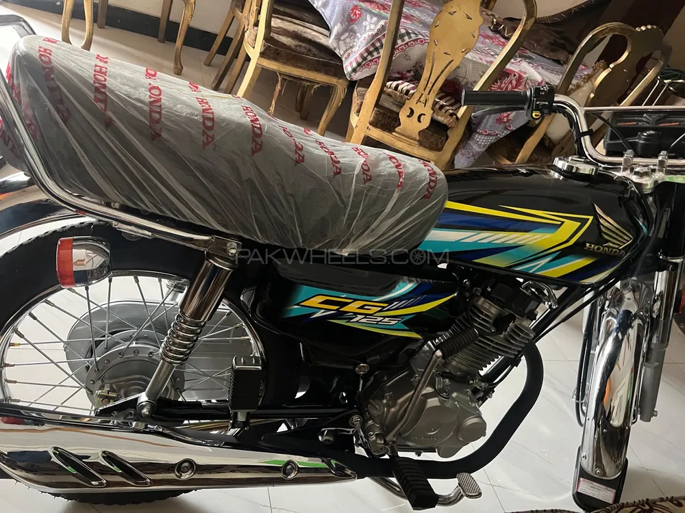 Honda CG 125 2025 for Sale Image-1