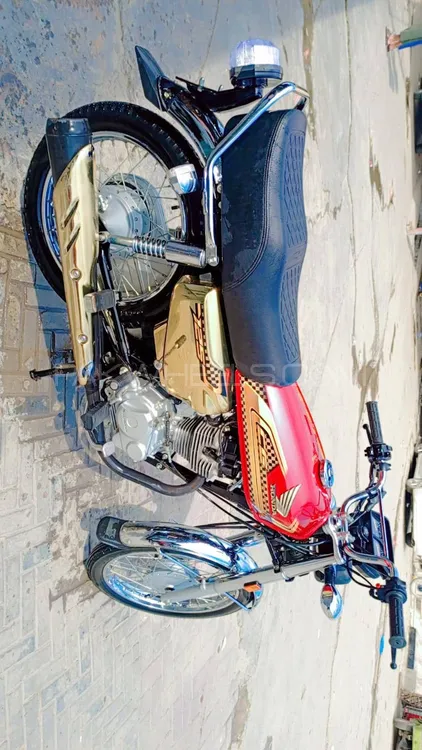 Honda CG 125 2025 for Sale Image-1