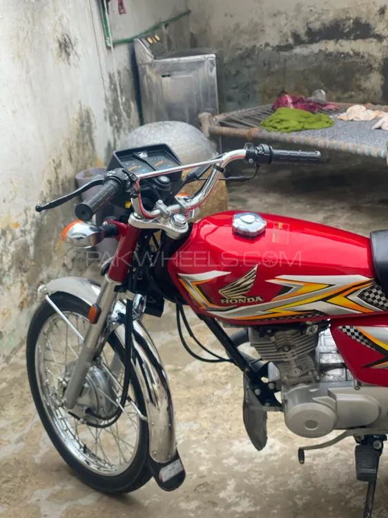 Honda CG 125 2024 for Sale Image-1