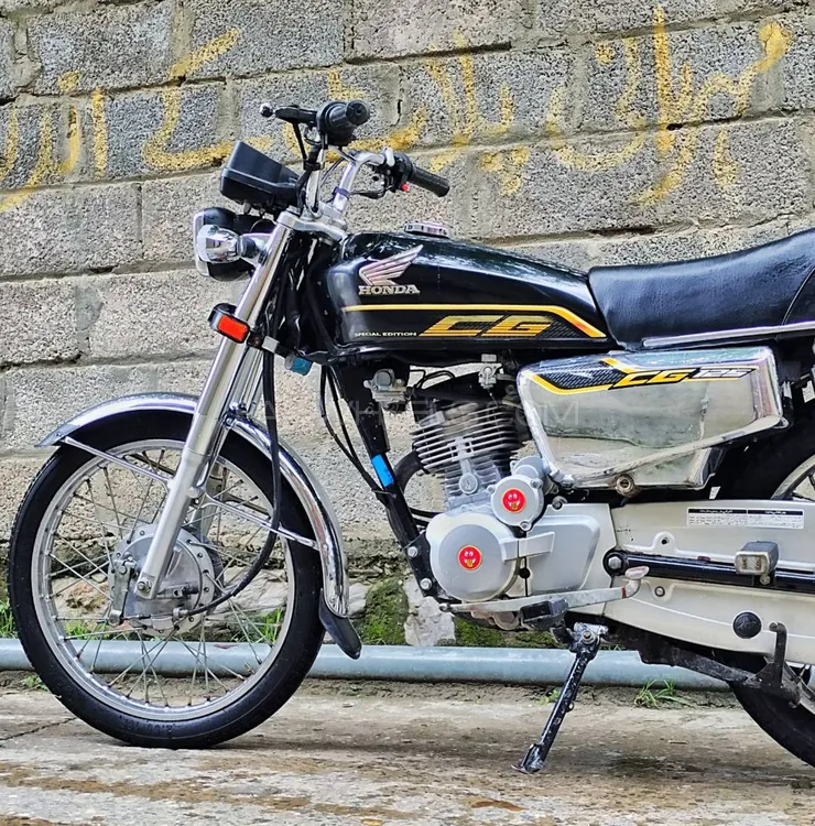 Honda CG 125 Special Edition 2022 for Sale Image-1