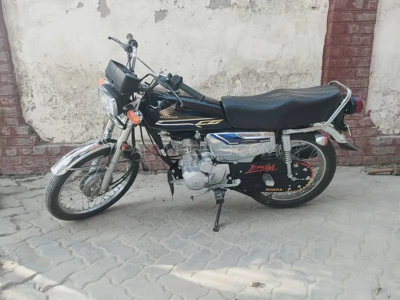 Honda CG 125 Special Edition 2024 for Sale Image-1