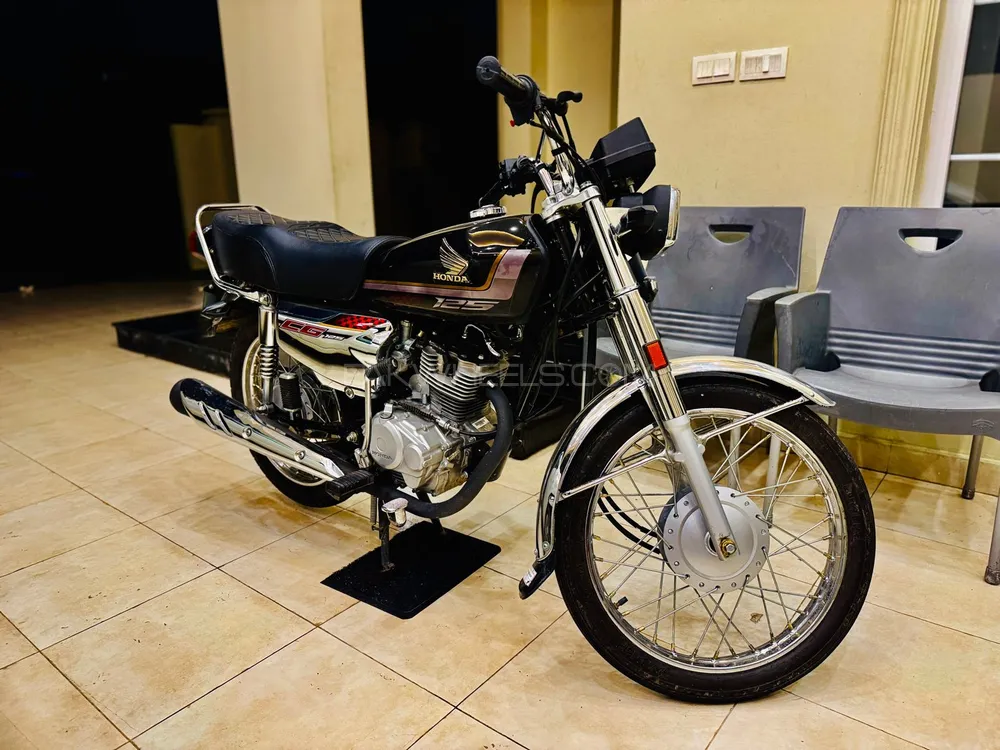Honda CG 125 Special Edition 2025 for Sale Image-1