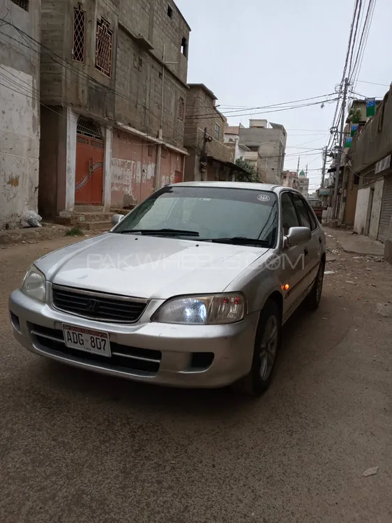 Honda City 2000 for Sale in Karachi Image-1