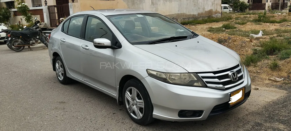 Honda City 2015 for Sale in Karachi Image-1