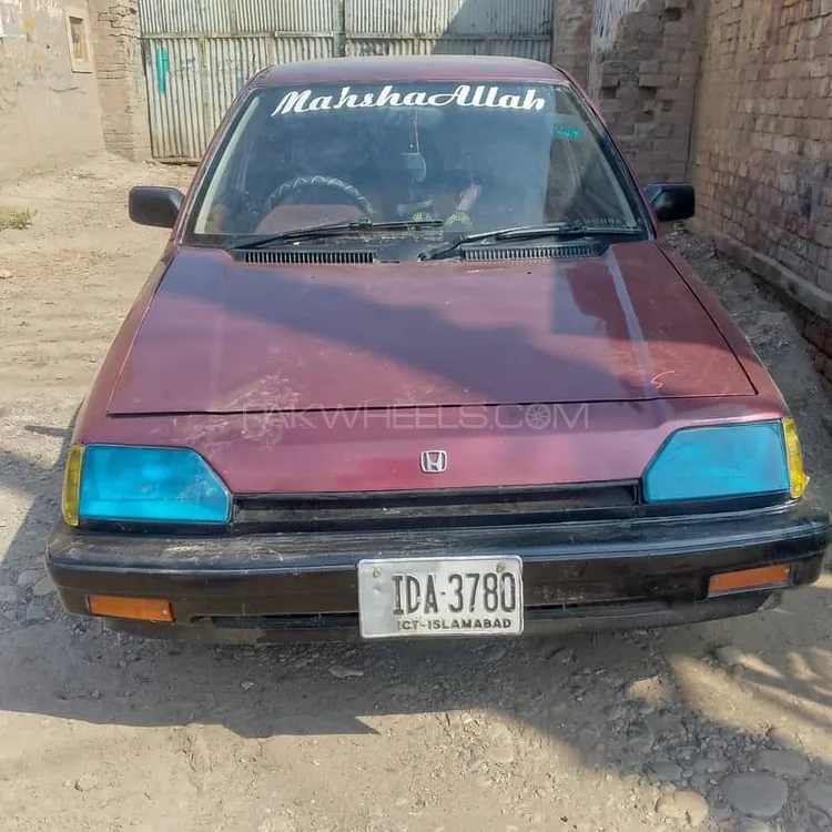 Honda Civic 1984 for Sale in Peshawar Image-1