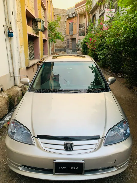 Honda Civic 2001 for Sale in Peshawar Image-1