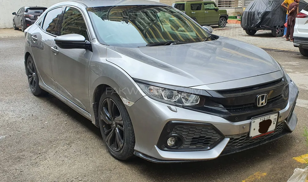 Honda Civic 2018 for Sale in Karachi Image-1
