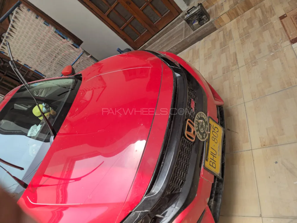Honda Civic 2017 for Sale in Karachi Image-1