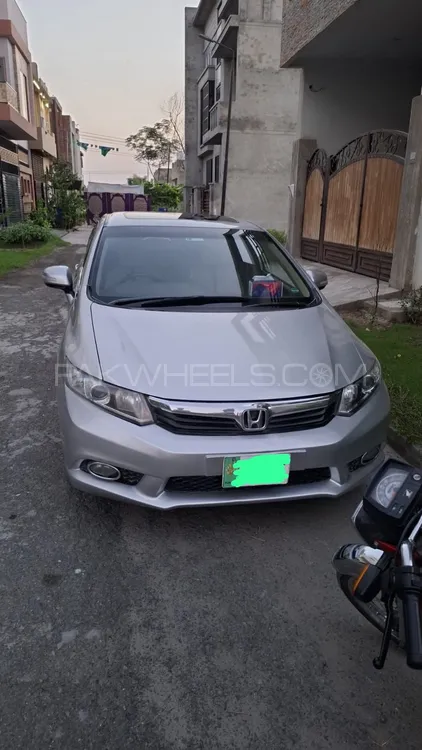 Honda Civic 2013 for Sale in Faisalabad Image-1