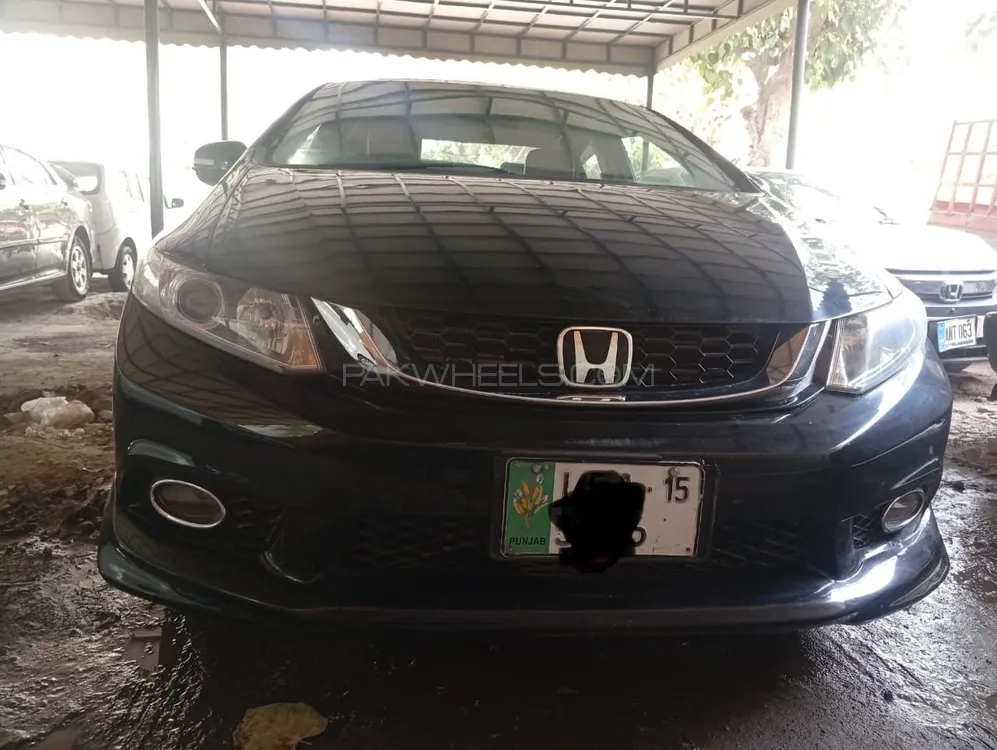 Honda Civic 2015 for Sale in Lahore Image-1
