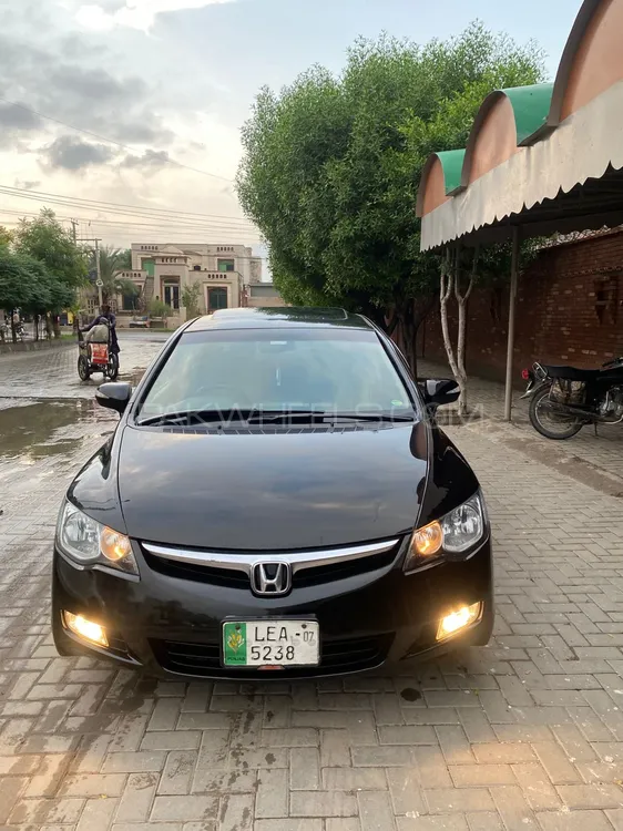 Honda Civic 2007 for Sale in Faisalabad Image-1