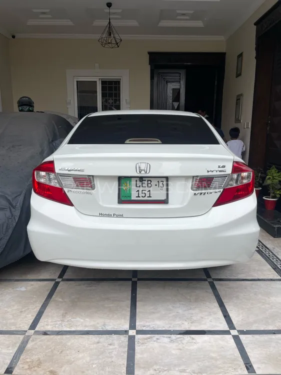 Honda Civic 2013 for Sale in Islamabad Image-1