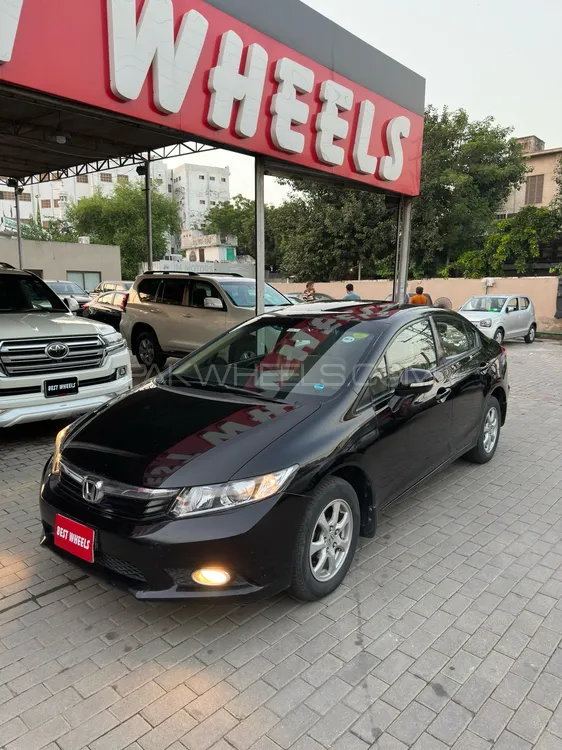 Honda Civic 2014 for Sale in Lahore Image-1
