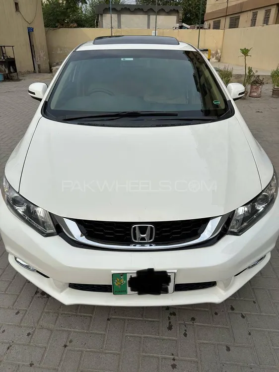 Honda Civic 2015 for Sale in Peshawar Image-1