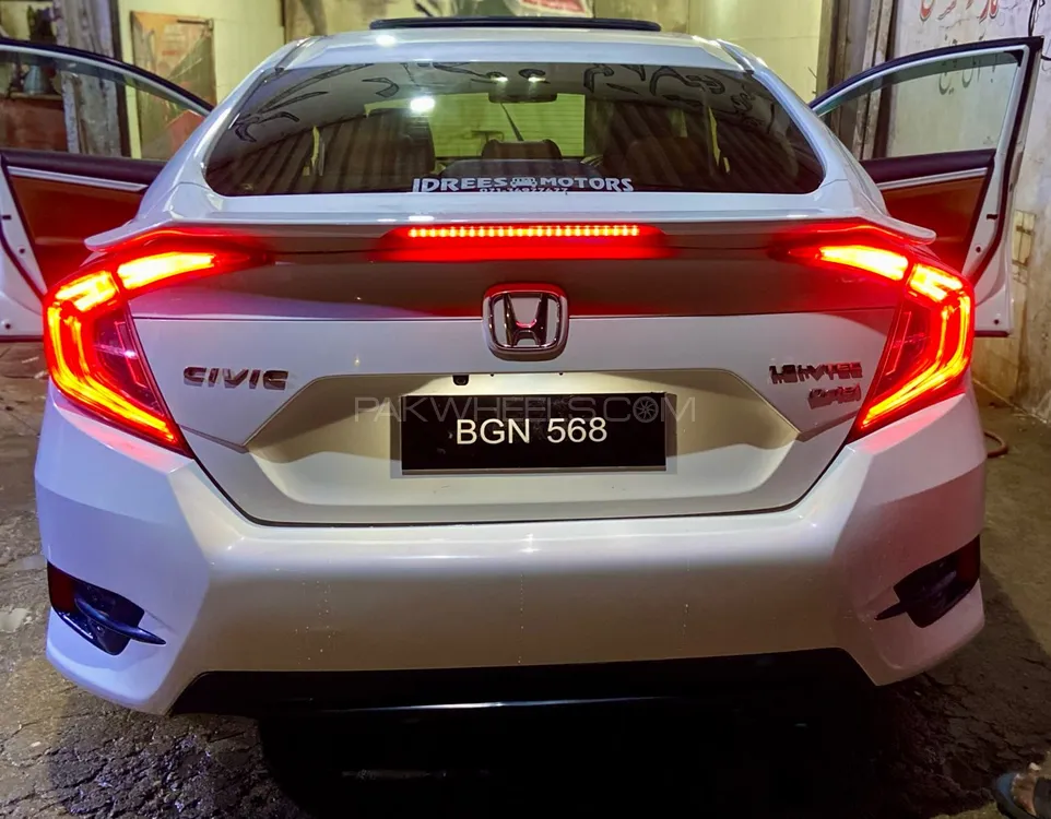 Honda Civic 2016 for Sale in Karachi Image-1