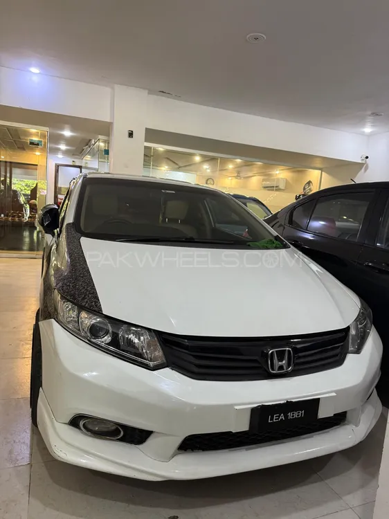Honda Civic 2013 for Sale in Lahore Image-1
