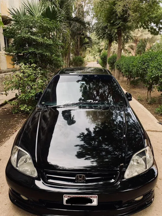 Honda Civic 1999 for Sale in Karachi Image-1