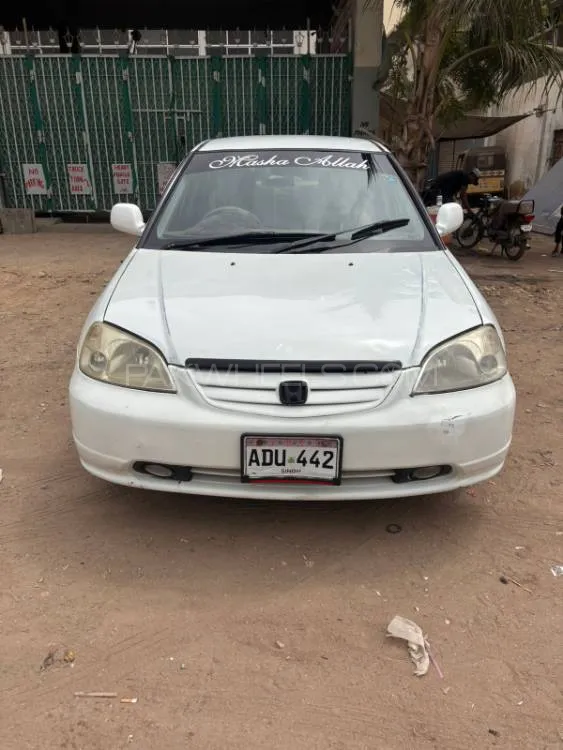 Honda Civic 2001 for Sale in Karachi Image-1
