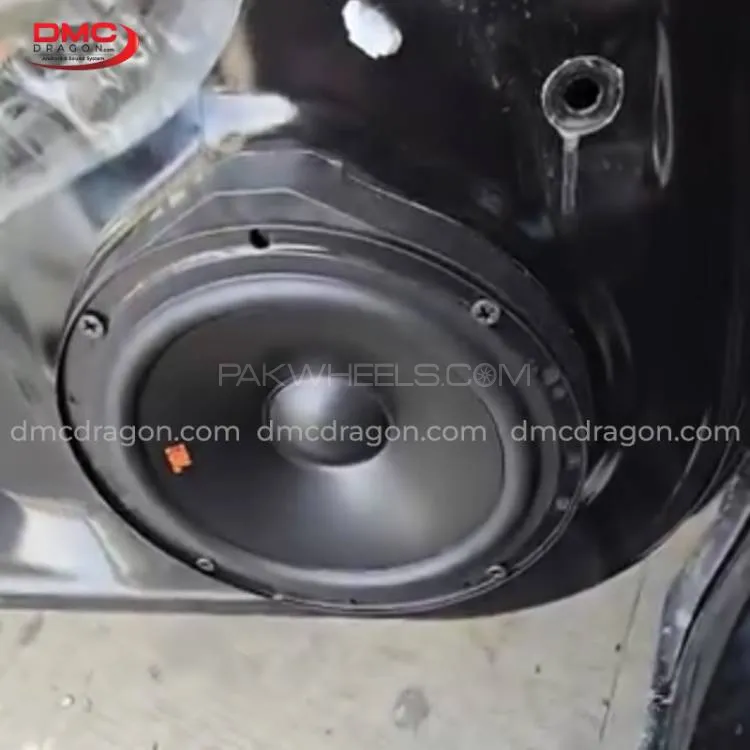 Honda Door Speaker Spacer 6.5 inch   Honda Door Speaker Spacer 6.5 inch   Image-2