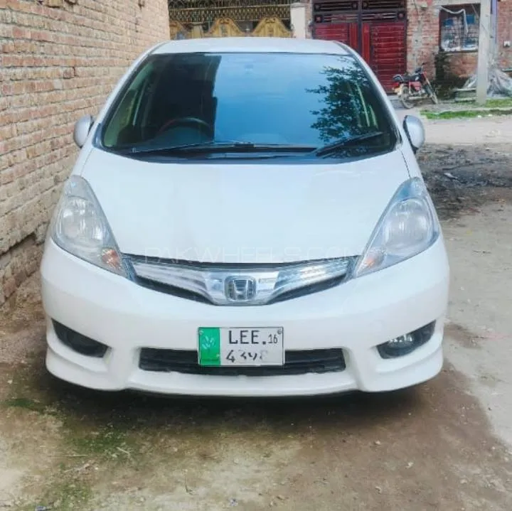 Honda Fit 2012 for Sale in Gujranwala Image-1