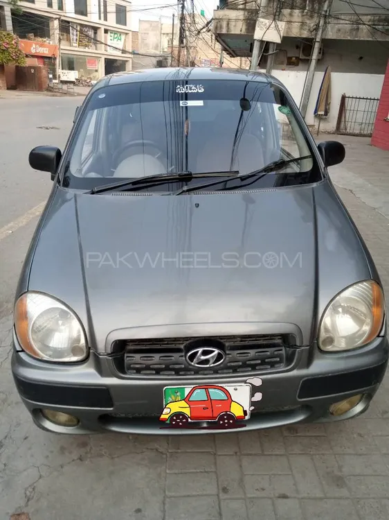 Hyundai Santro 2004 for Sale in Lahore Image-1
