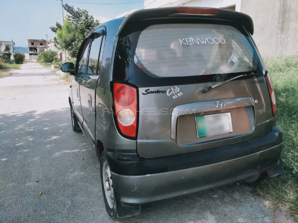Hyundai Santro 2005 for Sale in Wah cantt Image-1