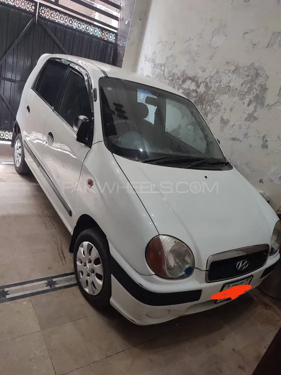 Hyundai Santro 2004 for Sale in Faisalabad Image-1