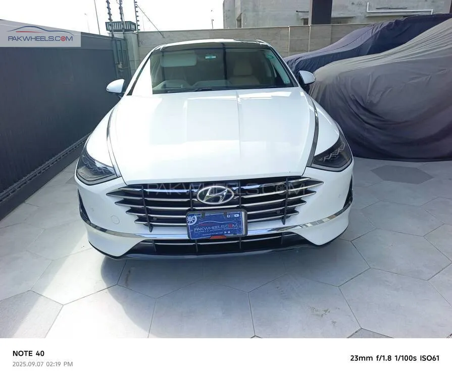 Hyundai Sonata 2021 for Sale in Lahore Image-1